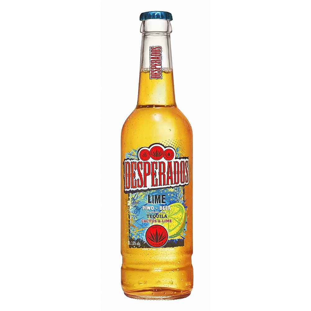 Desperados Lime Tequila Lager 20x 400ml
