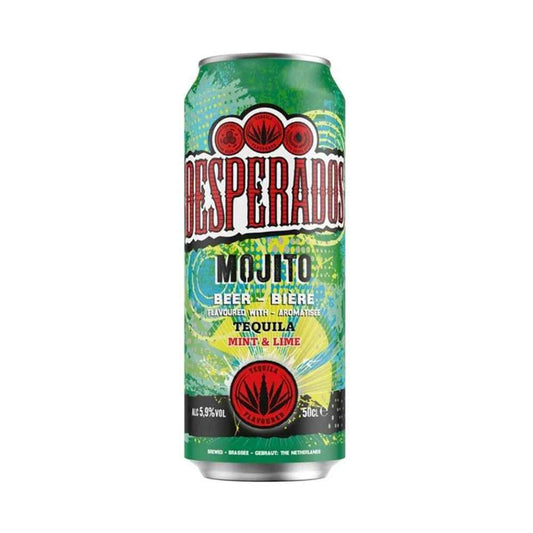 Desperados Mojito Beer 24x 500ml Cans