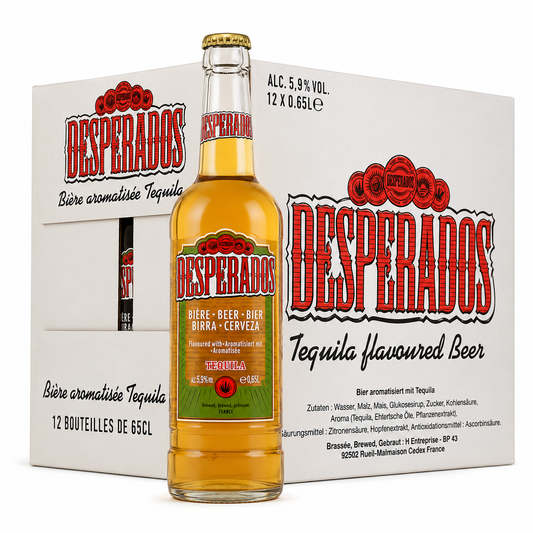 Desperados Premium Tequila Lager 12x 650ml