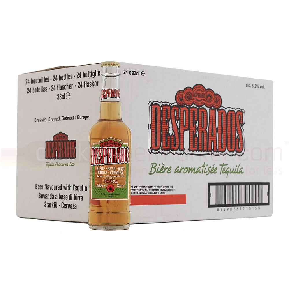 Desperados Premium Tequila Lager 24x 330ml