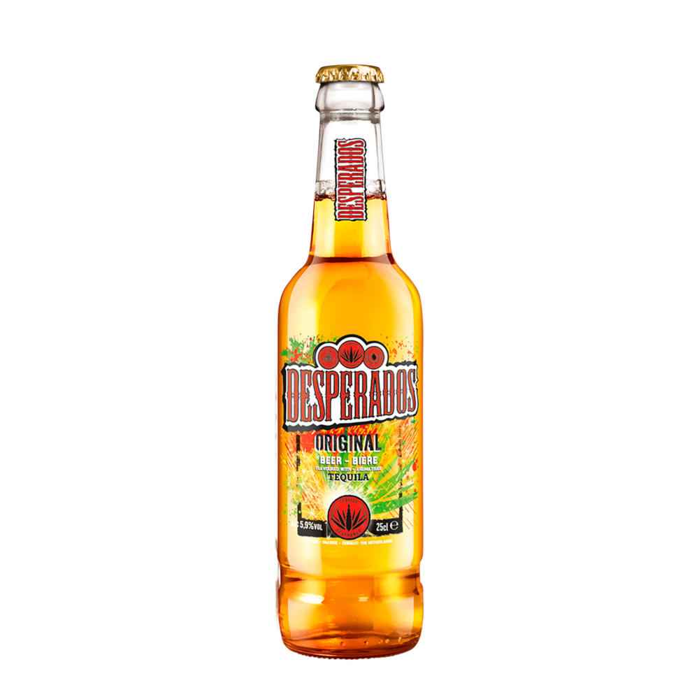 Desperados Premium Tequila Lager 24x 250ml