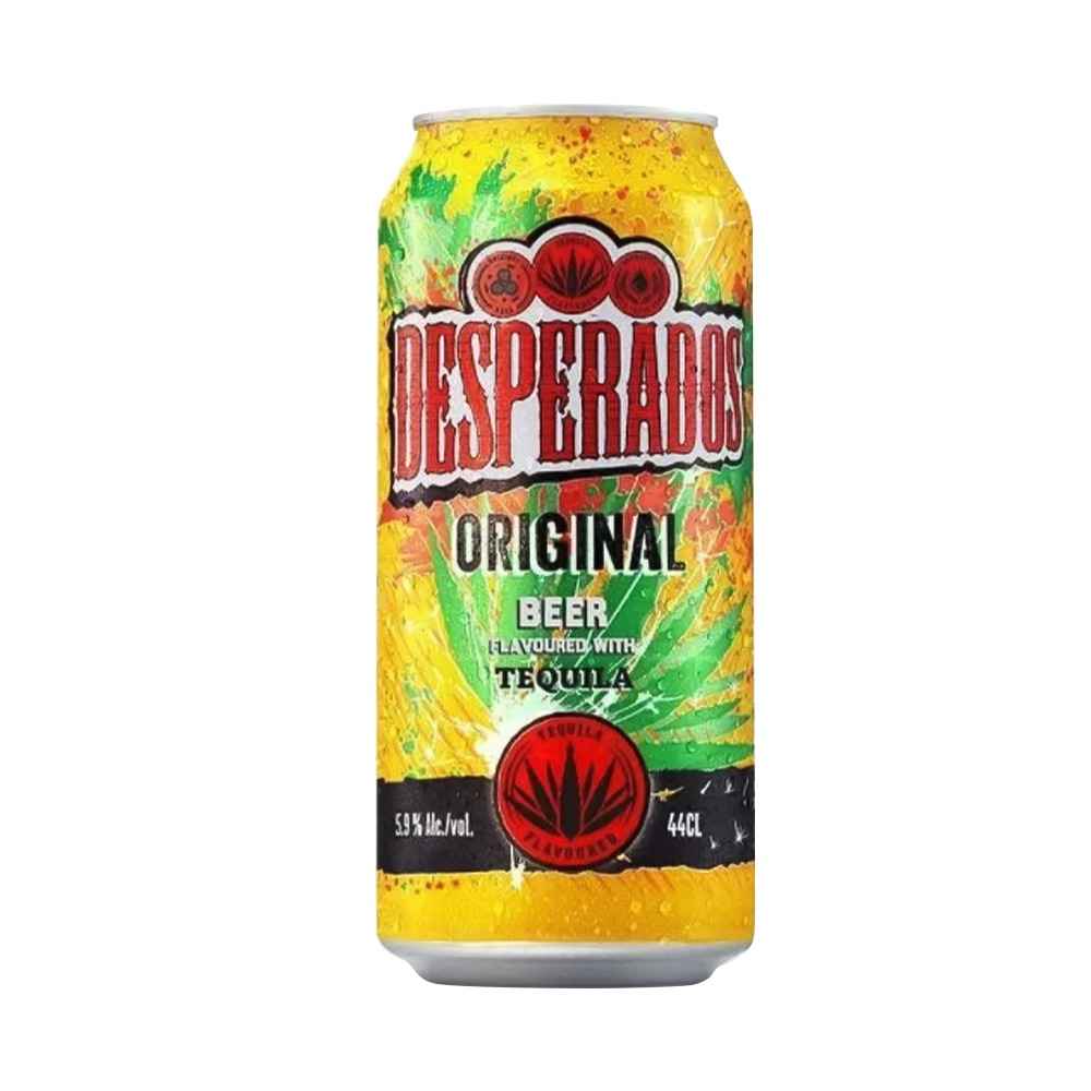 Desperados Premium Tequila Lager 24x 440ml Cans