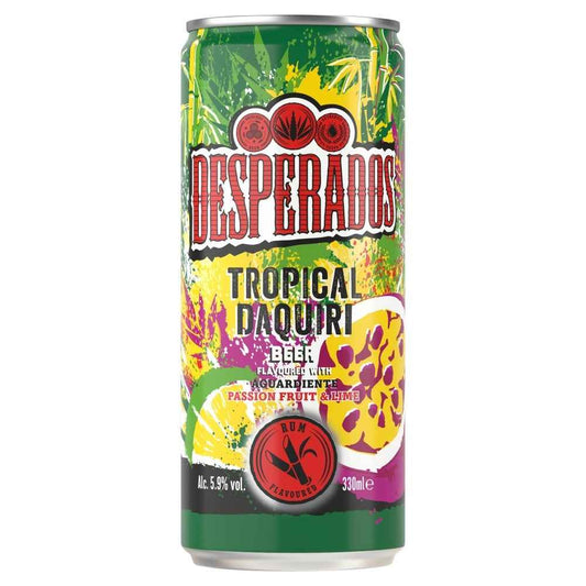 Desperados Tropical Daquiri Beer 12x 330ml Cans