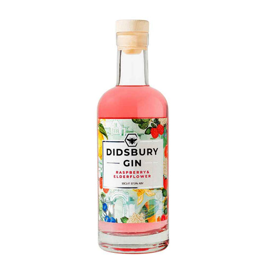 Didsbury Raspberry & Elderflower Gin 70cl