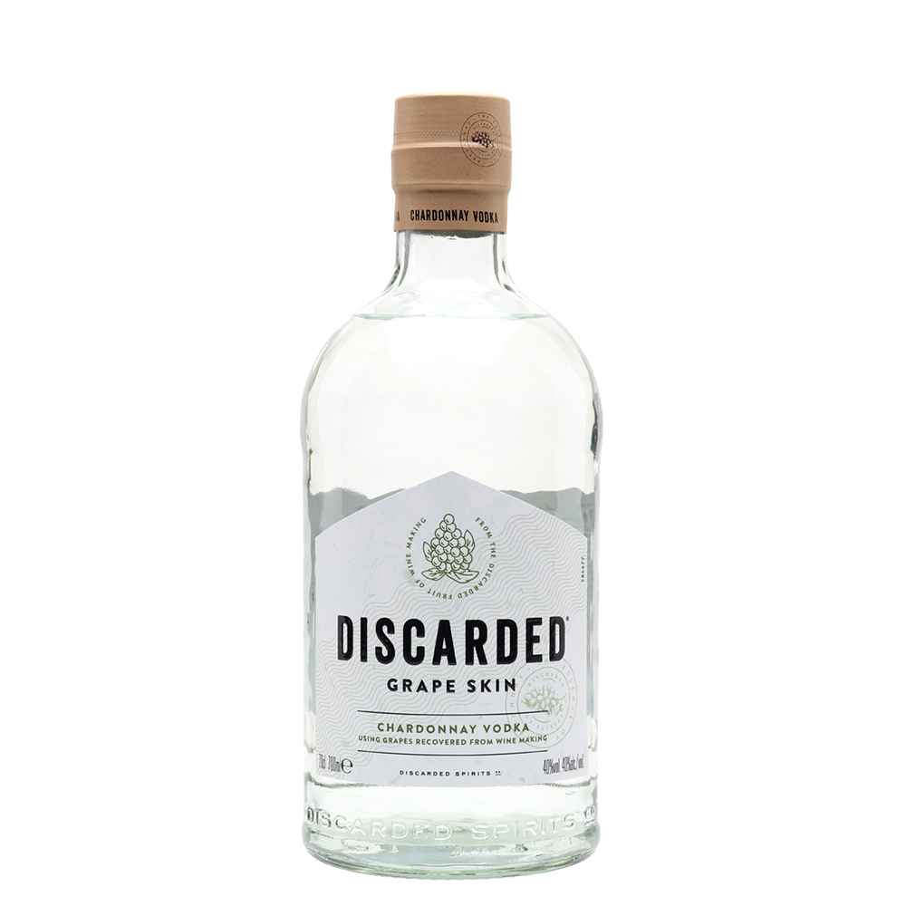 Discarded Grape Skin Chardonnay Vodka 70cl