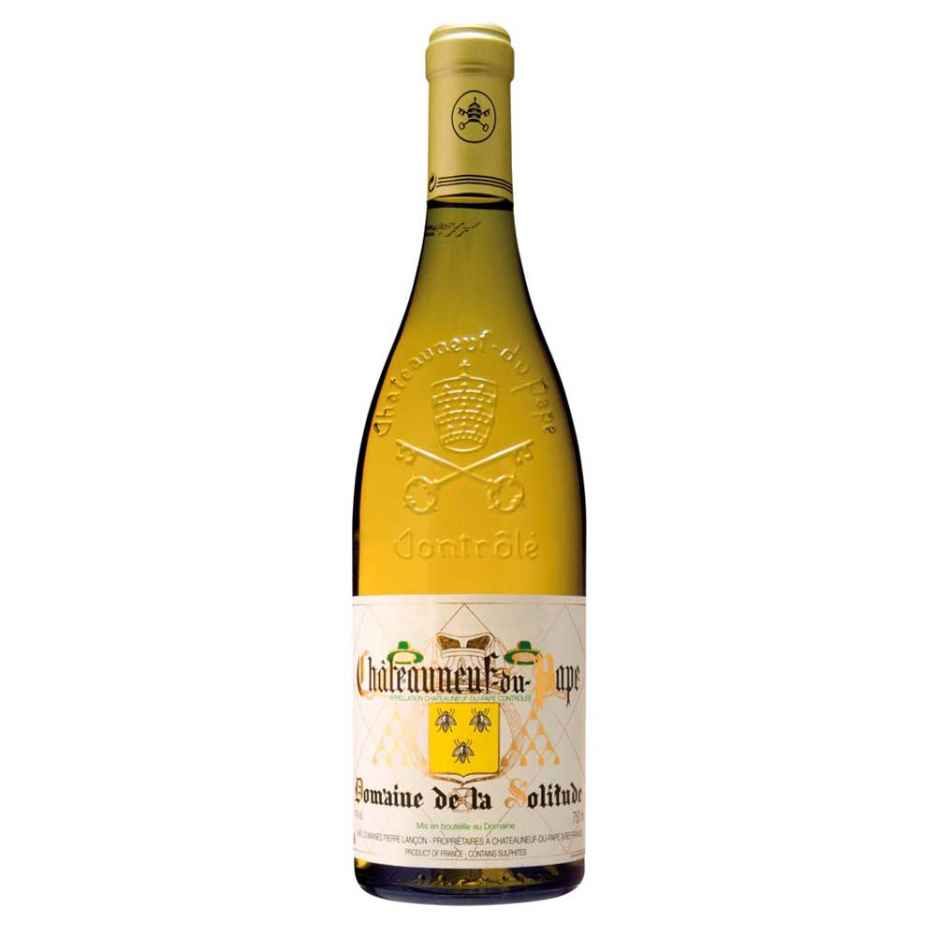 Domaine de la Solitude Chateauneuf-du-Pape Blanc White Wine 75cl