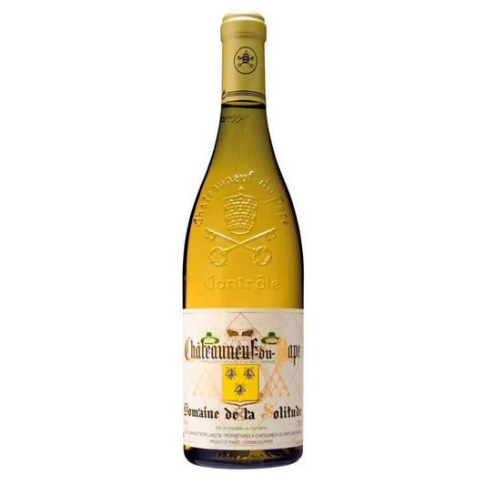 Domaine de la Solitude Chateauneuf-du-Pape Blanc White Wine 75cl