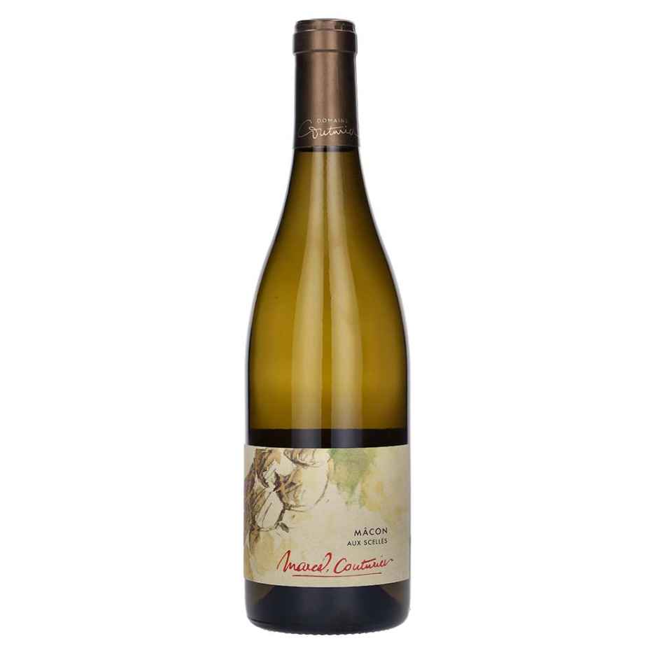 Domaine Marcel Couturier Macon Aux Scelles White Wine 75cl