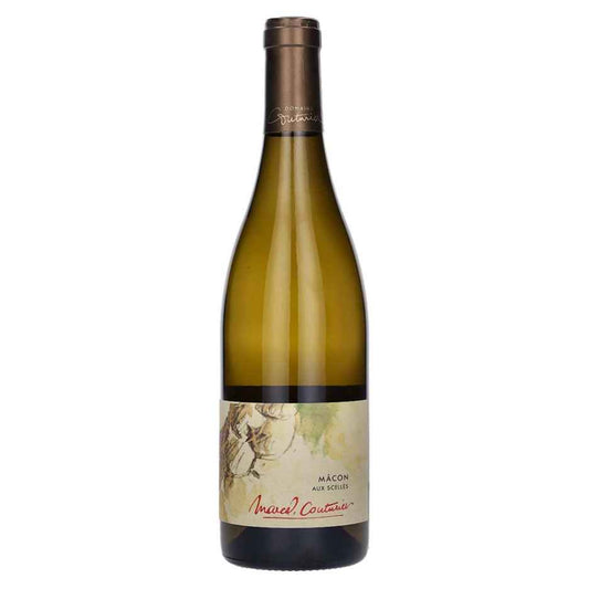 Domaine Marcel Couturier Macon Aux Scelles White Wine 75cl