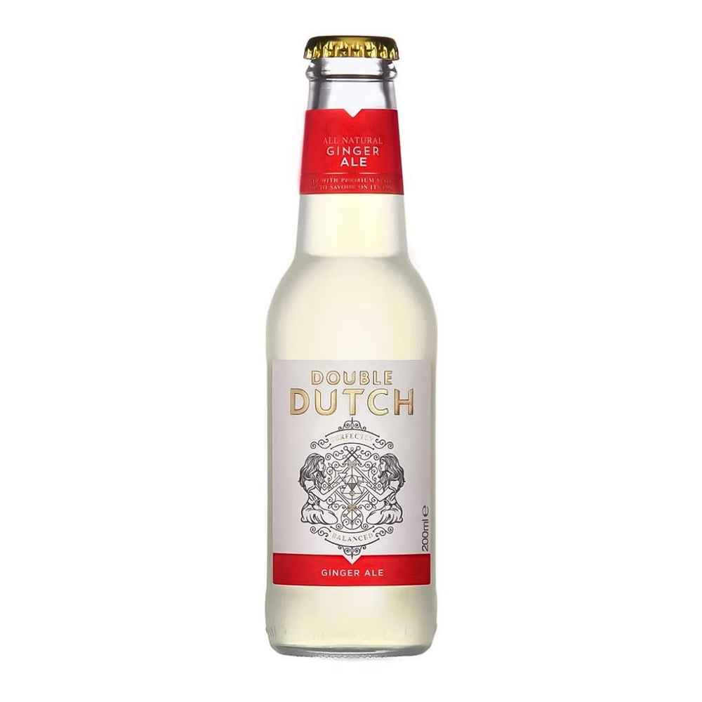 Double Dutch Ginger Ale 24x 200ml