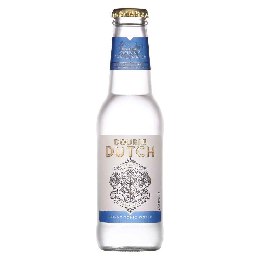 Double Dutch Skinny Tonic Water 24x 200ml