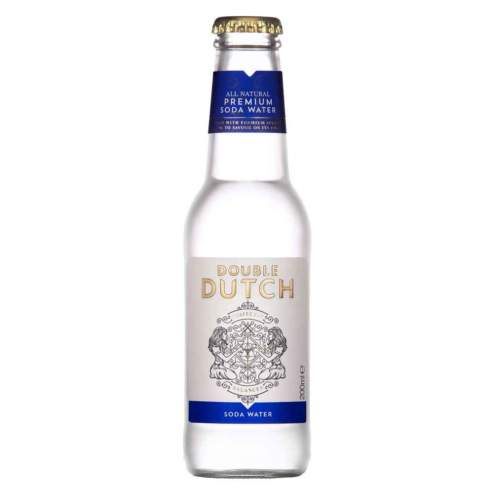 Double Dutch Soda Water 24x 200ml