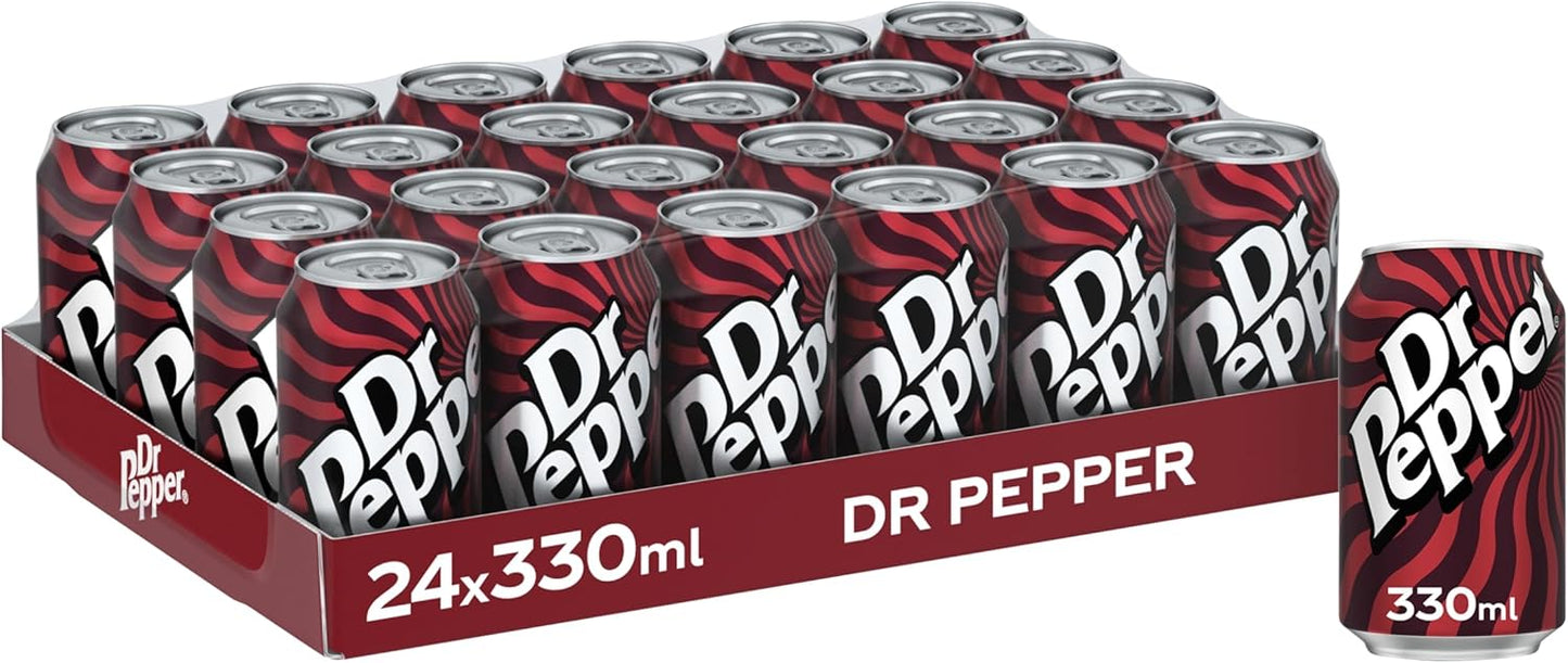 Dr Pepper Cans 24 x 330ml EU