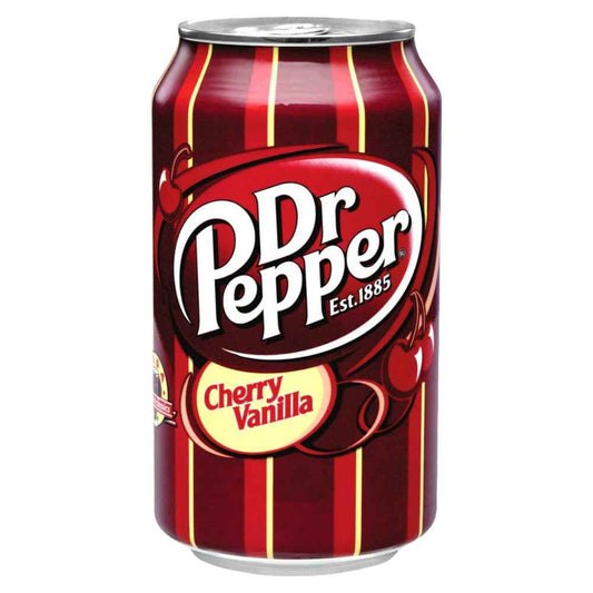 Dr Pepper Cherry Vanilla 355ml