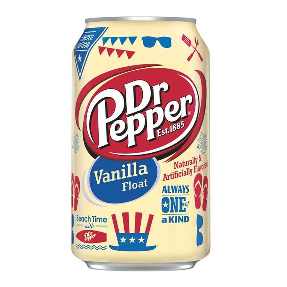 Dr Pepper Vanilla Float 12x 355ml Cans