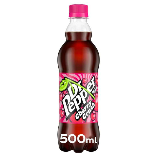 Dr Pepper Zero Cherry Crush 12x 500ml