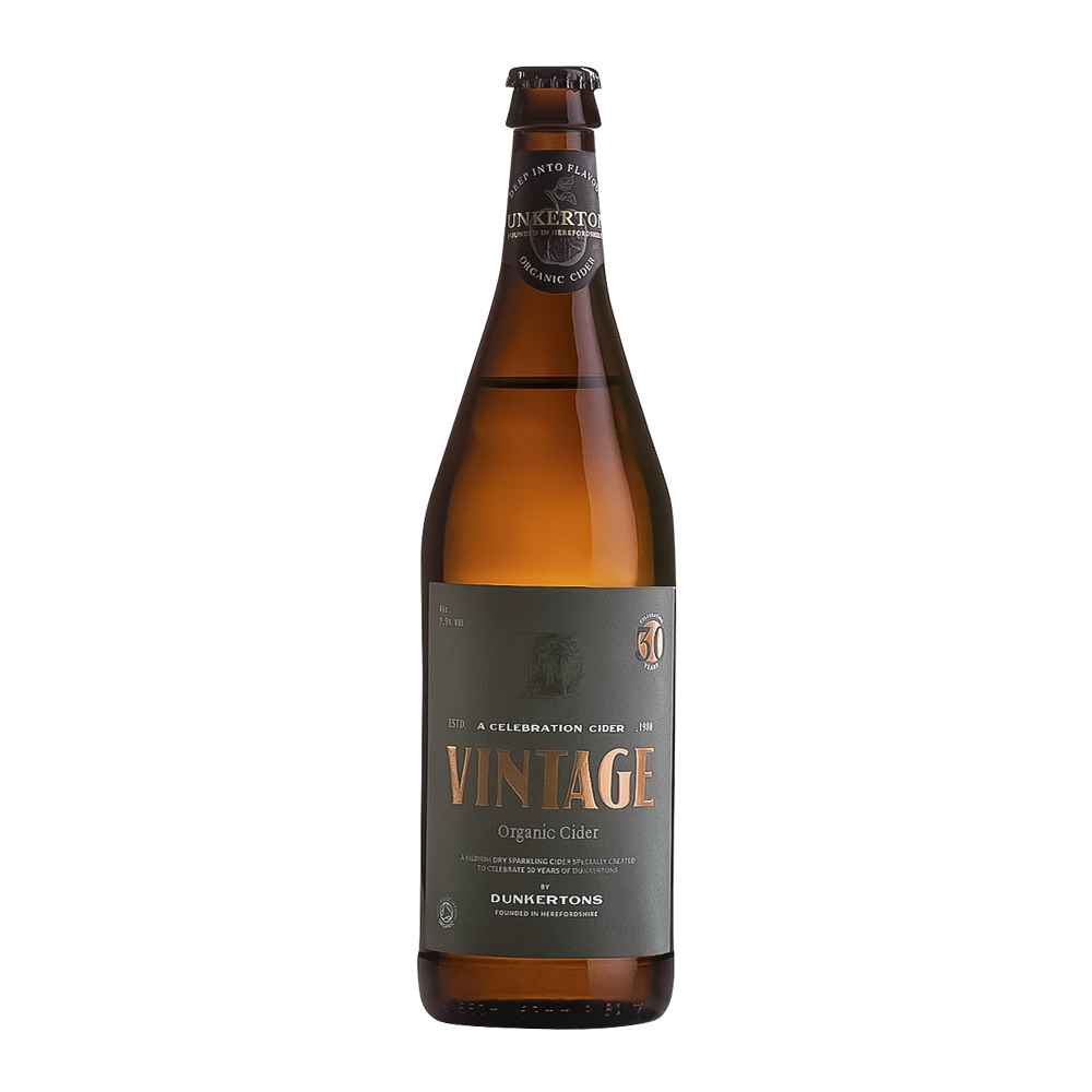 Dunkertons Vintage Cider 12x 660ml