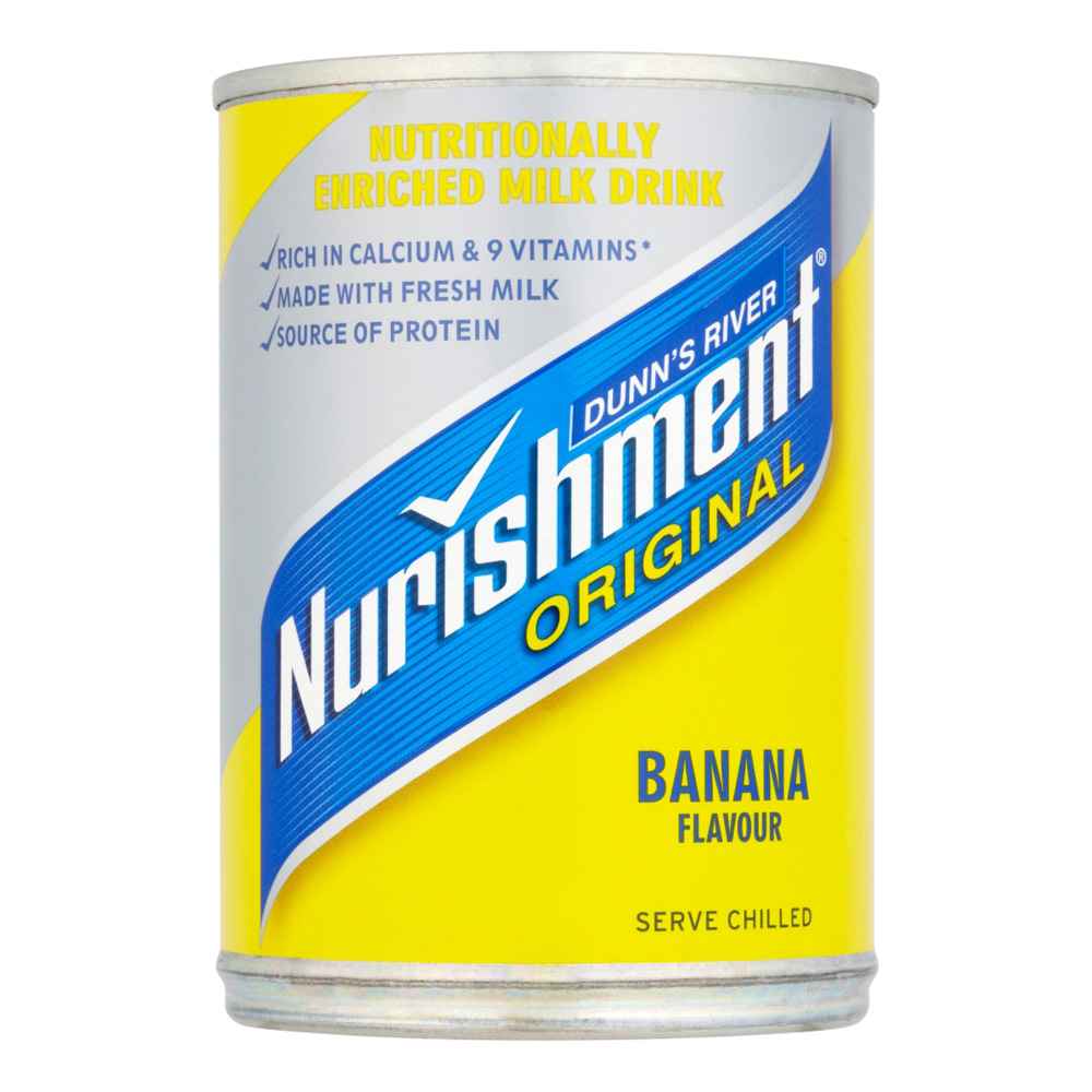 Nurishment Banana 12x 370ml