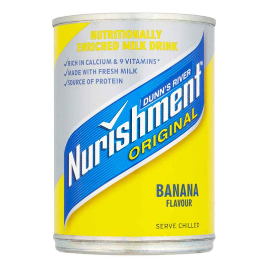 Nurishment Banana 12x 370ml