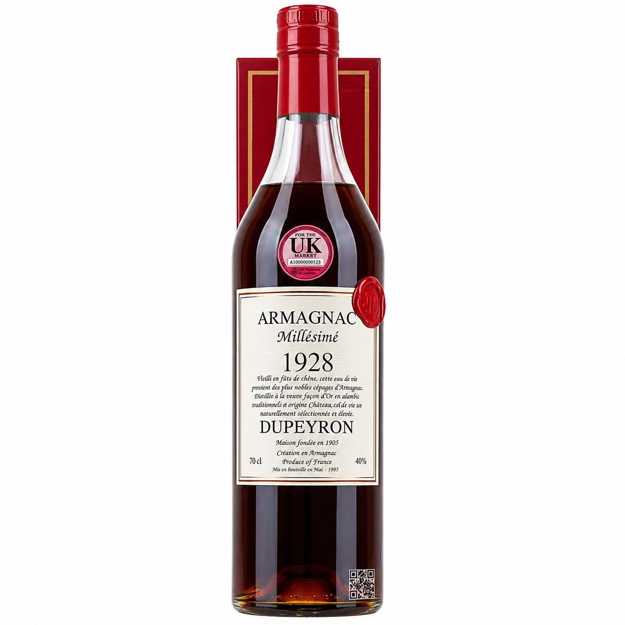 Dupeyron 1928 Armagnac 70cl