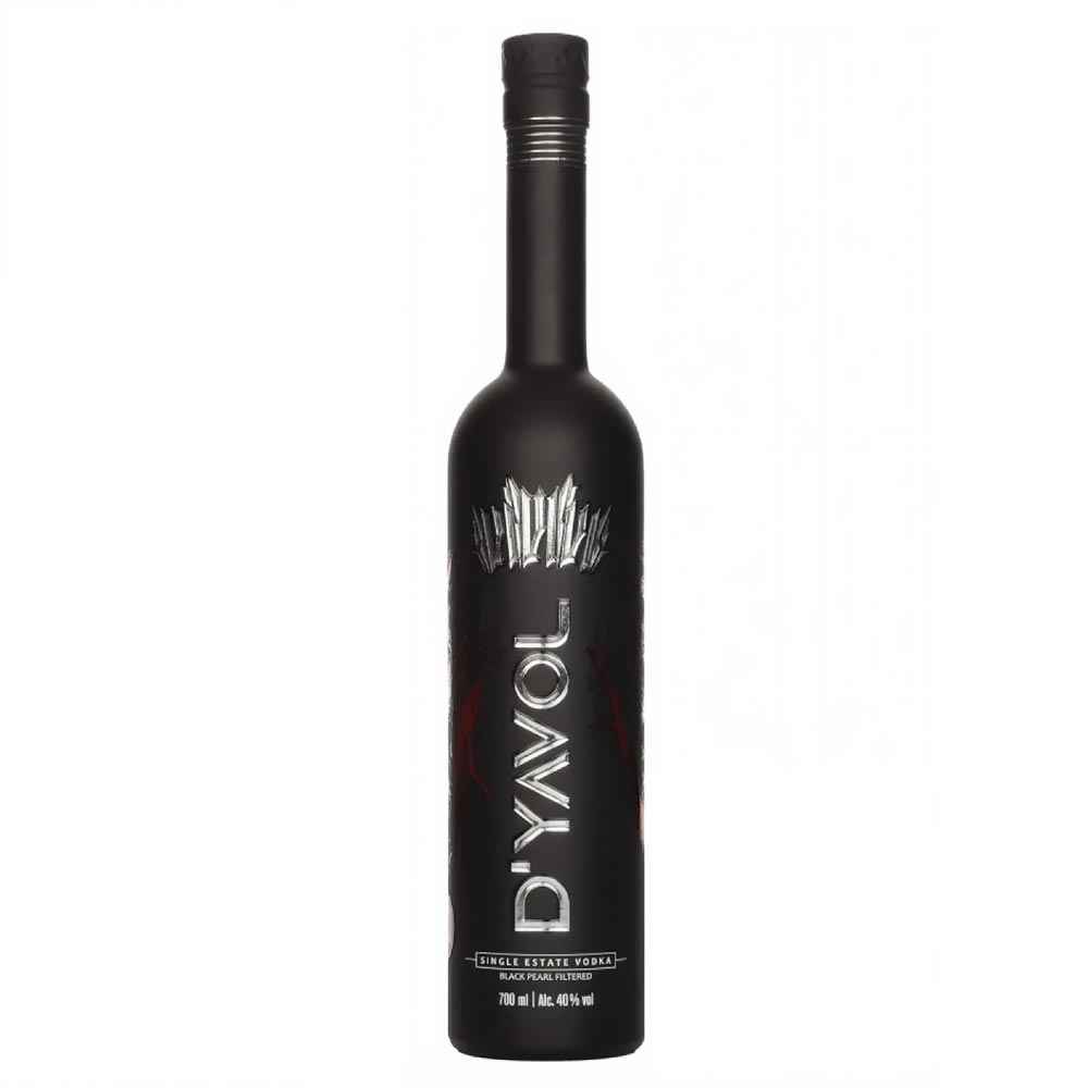 D'YAVOL Single Estate Vodka 70cl