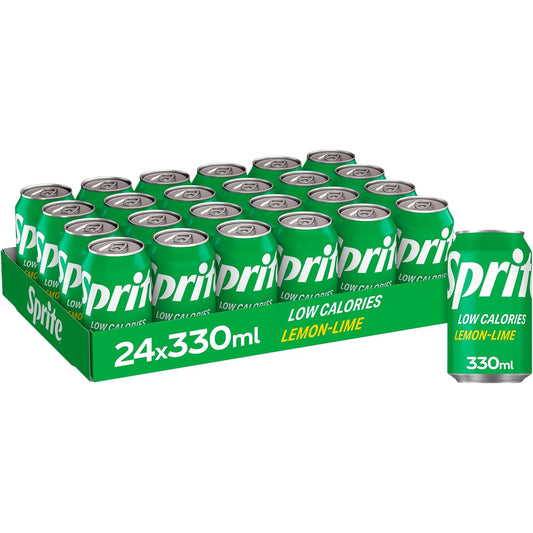 Sprite Cans 24 x 330ml