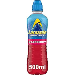 Lucozade Sport Raspberry pet 12 x 500ml