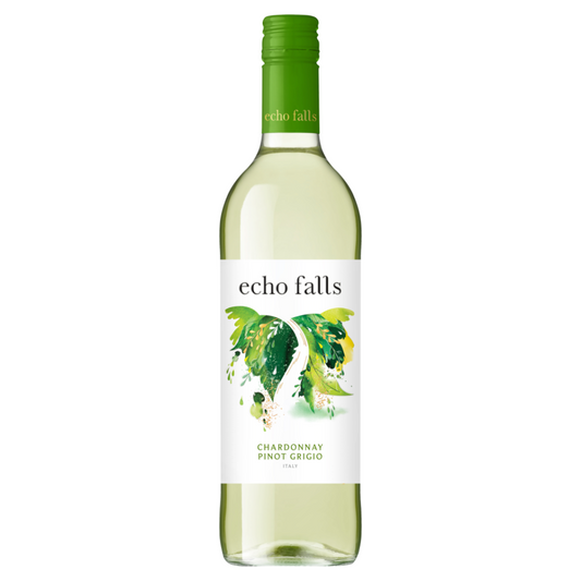 Echo Falls Chardonnay Pinot Grigio White Wine 75cl