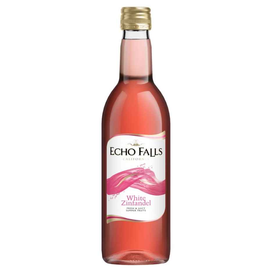 Echo Falls White Zinfandel Rose Wine 187ml