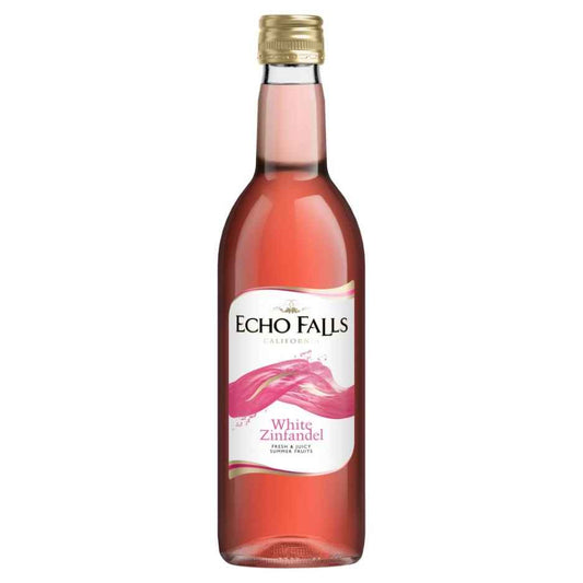 Echo Falls White Zinfandel Rose Wine 187ml