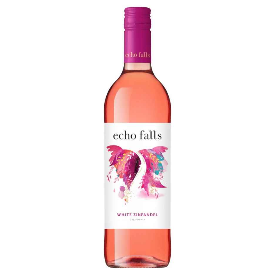 Echo Falls White Zinfandel Rose Wine 75cl