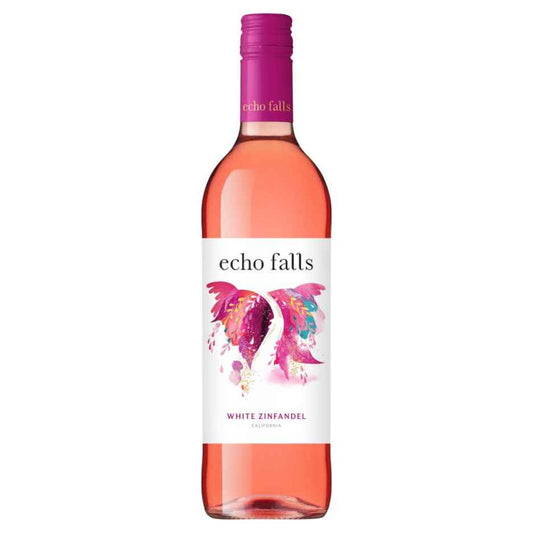 Echo Falls White Zinfandel Rose Wine 75cl