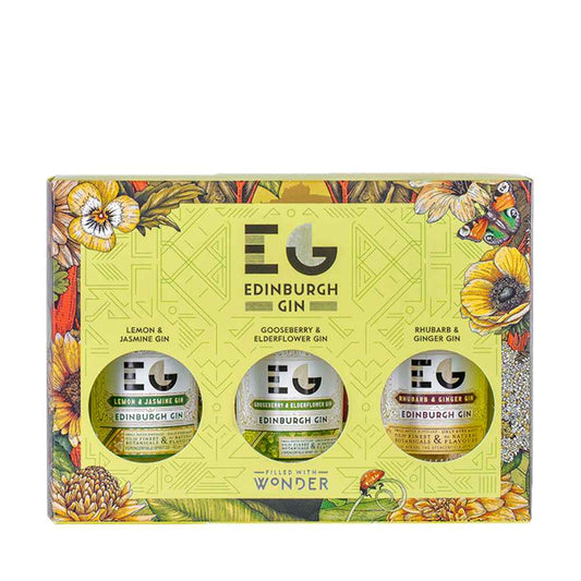 Edinburgh Gin 3x 5cl Miniature Gift Set