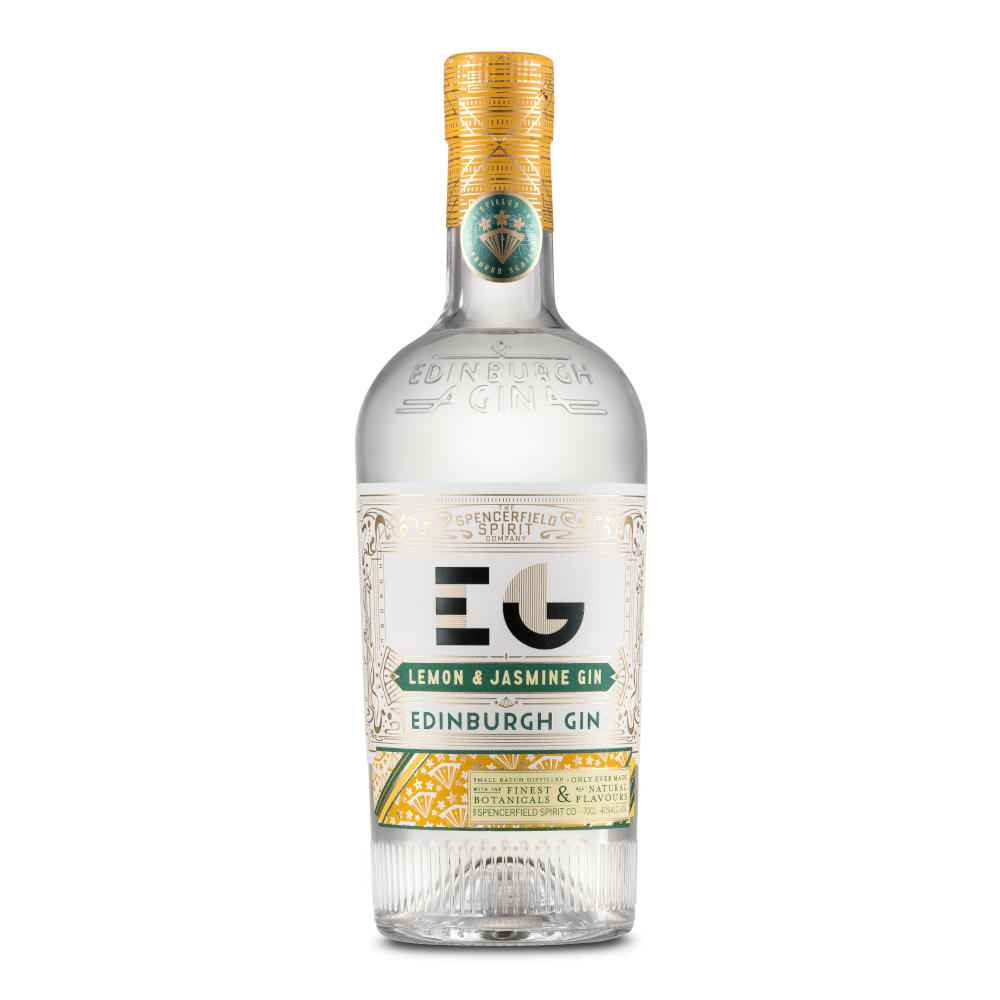 Edinburgh Gin Lemon & Jasmine Gin 70cl