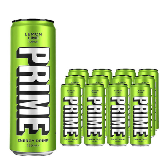 Prime Energy  Drink Lemon Lime 12 x 330ml
