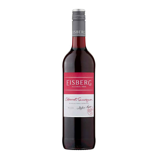 Eisberg Cabernet Sauvignon Alcohol Free Red Wine 75cl