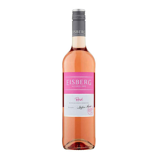 Eisberg Rose Alcohol Free Wine 75cl