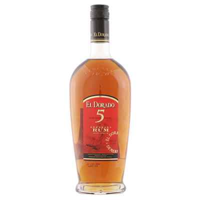 El Dorado 5 Year Rum 70cl