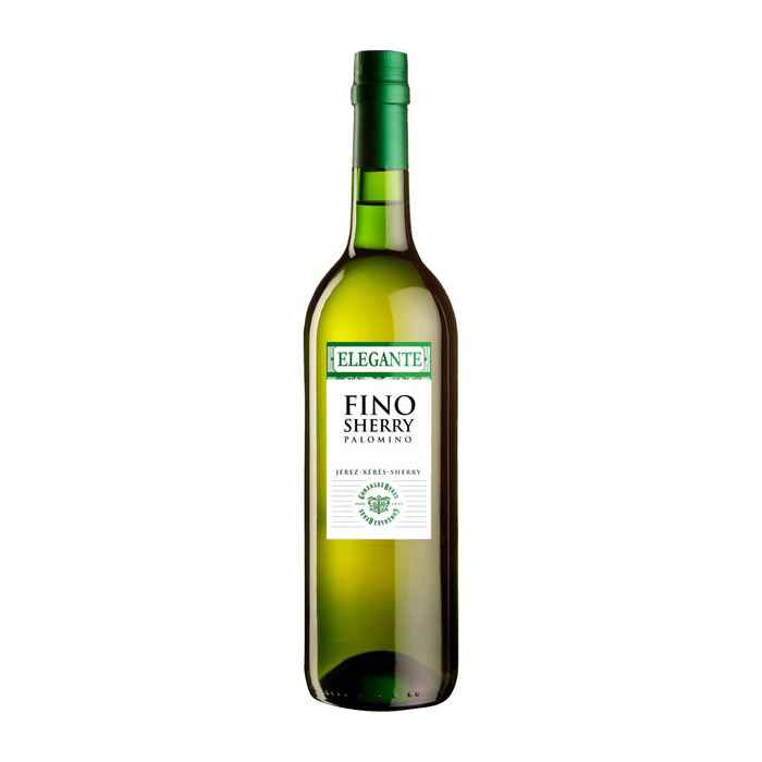 Elegante Dry Fino Spanish Sherry 75cl