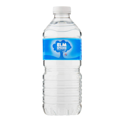 Elm Spring - Still Water 500ml x 12 Pack (GB) pet