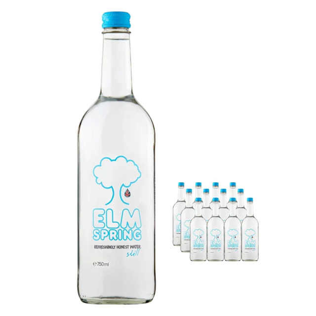 Elm Spring - Still Water 750ml x 12 Glass
