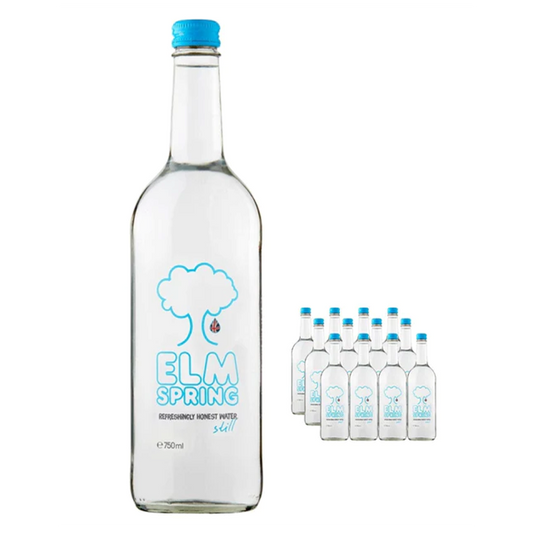 Elm Spring - Still Water 750ml x 12 Glass