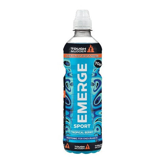 Emerge Sport Tropical Berry 70p 12 x 500ml pet