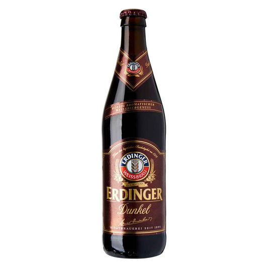 Erdinger Dunkel Premium Wheat Beer 12x 500ml