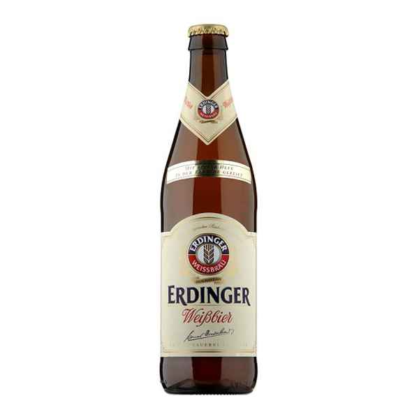Erdinger Weissbier Premium Wheat Beer 500ml