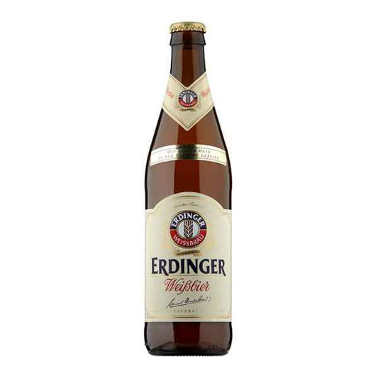Erdinger Weissbier Premium Wheat Beer 500ml