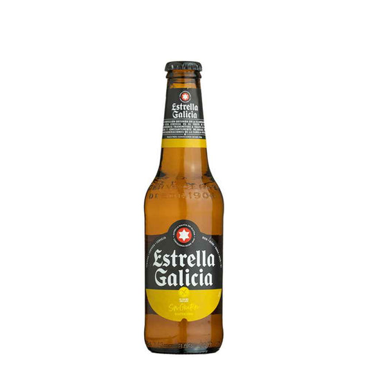 Estrella Galicia Gluten Free Premium Lager 330ml