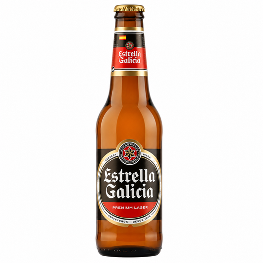Estrella Galicia Premium Lager 24x 330ml