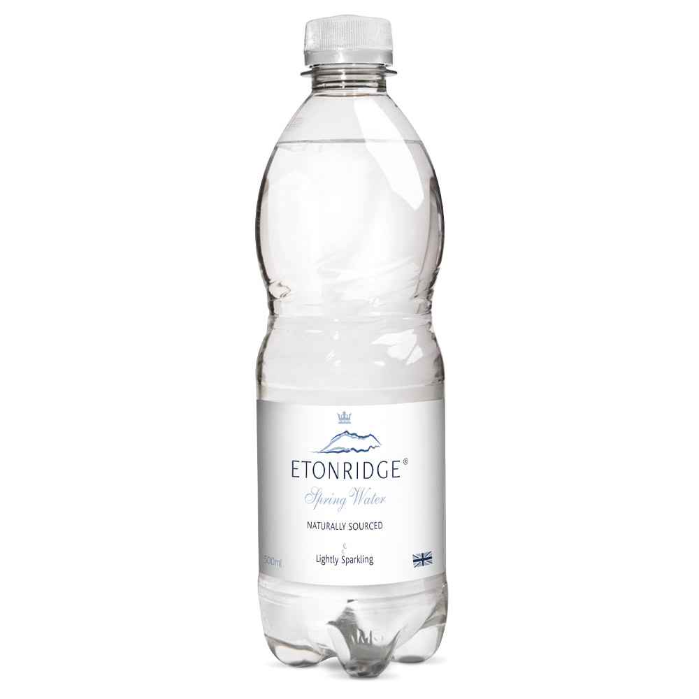 Etonridge Lightly Sparkling Spring Water 24x 500ml