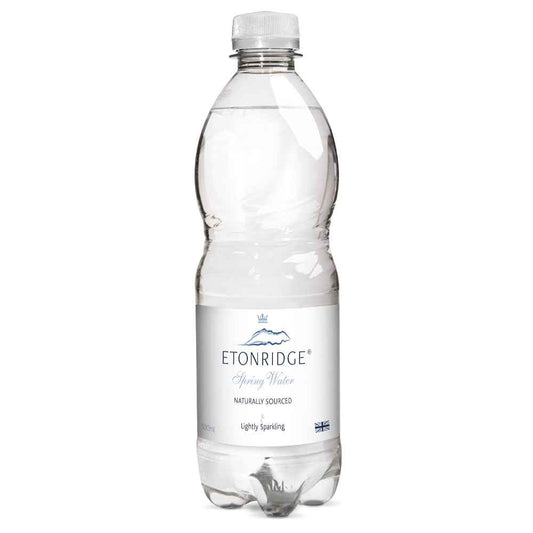 Etonridge Lightly Sparkling Spring Water 24x 500ml